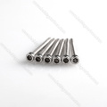 Stainless steel round head custom special machine screw